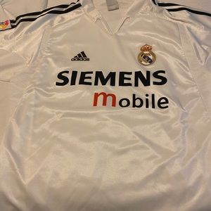 Original Adidas Real Madrid jersey